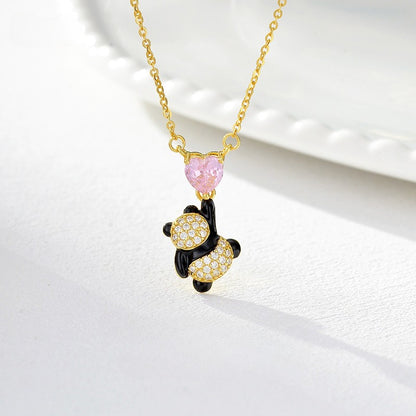 Dapaza Panda Necklace